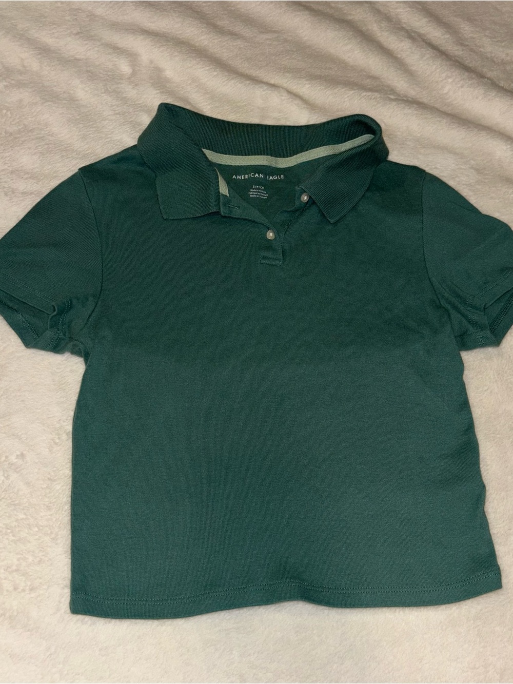 American Eagle Women's Polo Shirt